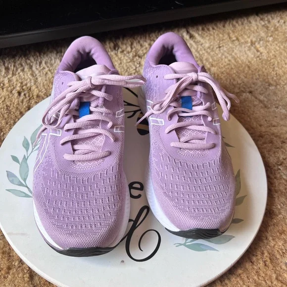 Women’s ASICS GEL-EXCITE 9 running athletes sneakers Barely Rose/White size 10. - Picture 15 of 17